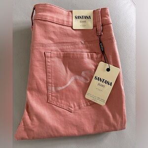 Santana cropped stretch jeans